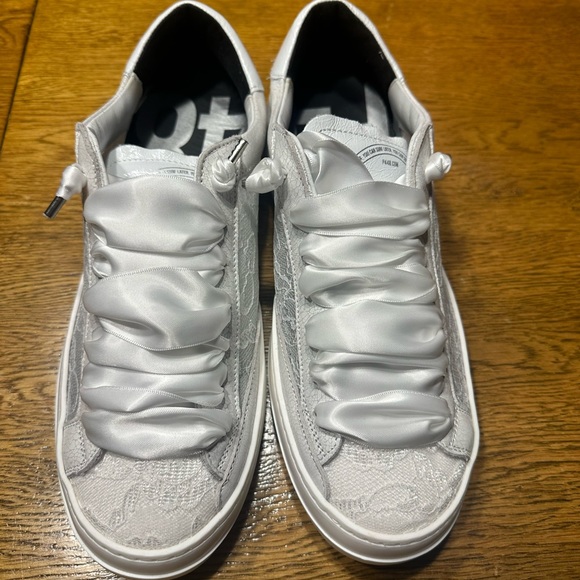 New P448 John Fiore sneakers white 40 - Picture 7 of 7